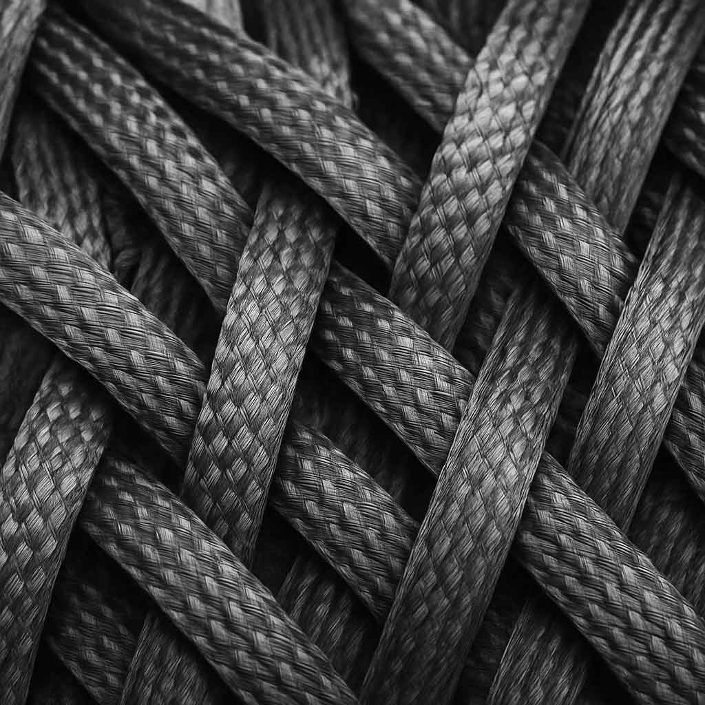 Carbon fiber strands
