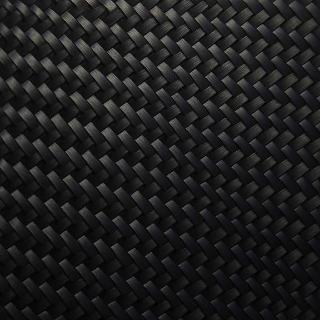 Close-up of carbon fiber texture