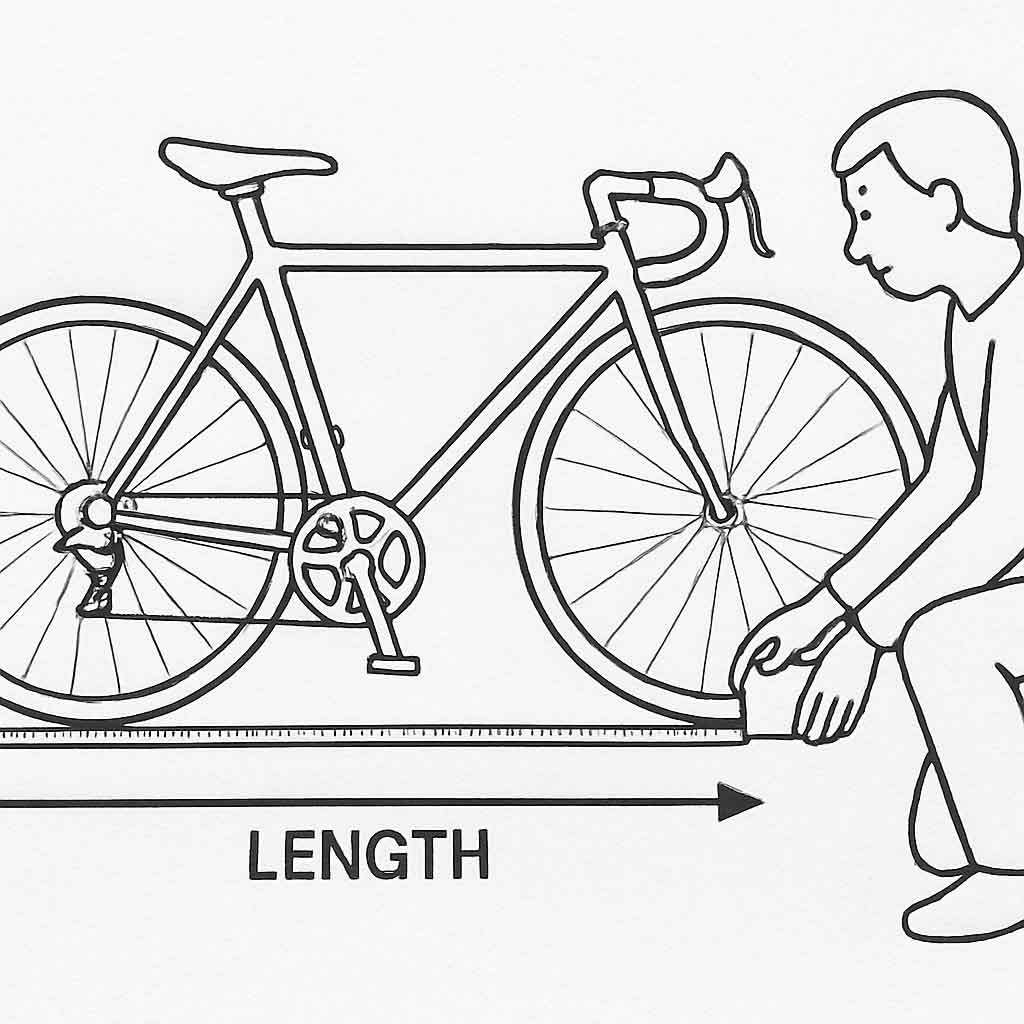 How Bicycle Length Affects Riding Comfort