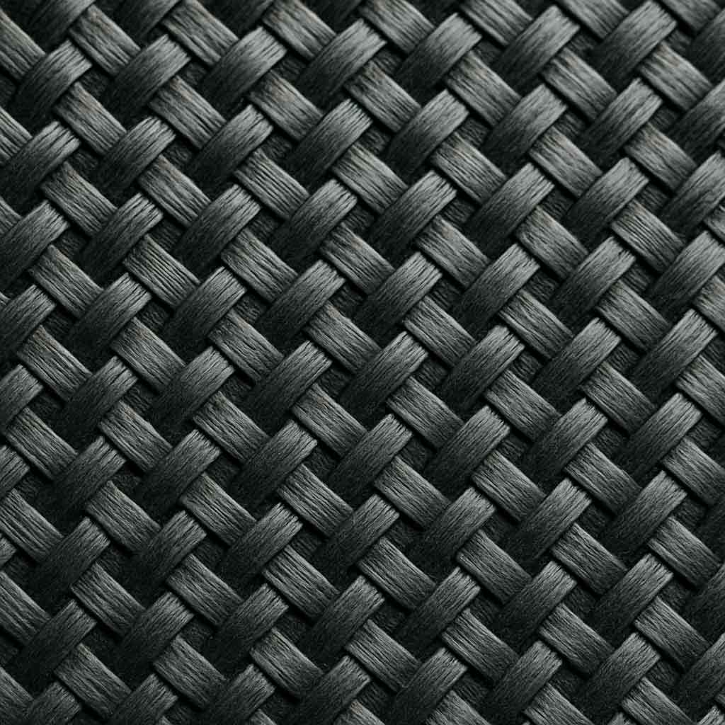 Carbon fiber texture close-up
