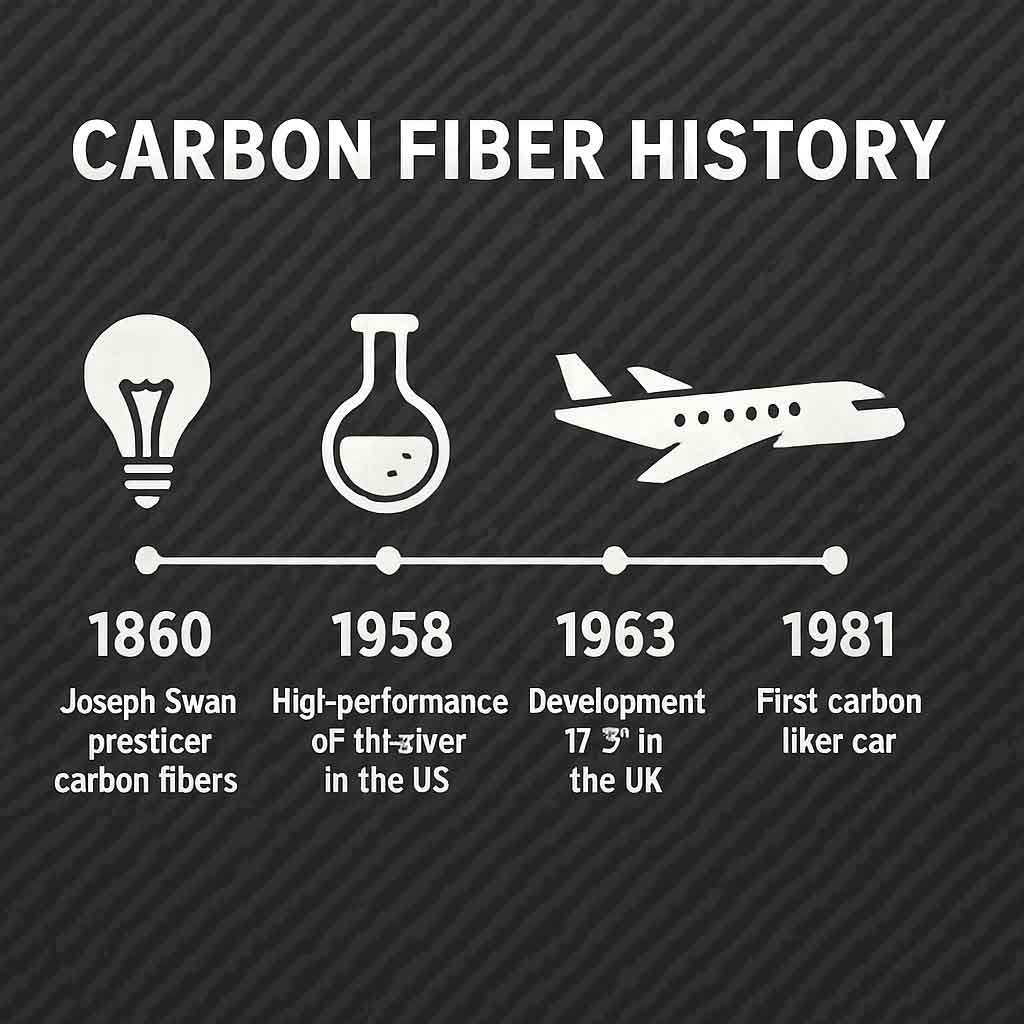 Carbon Fiber History