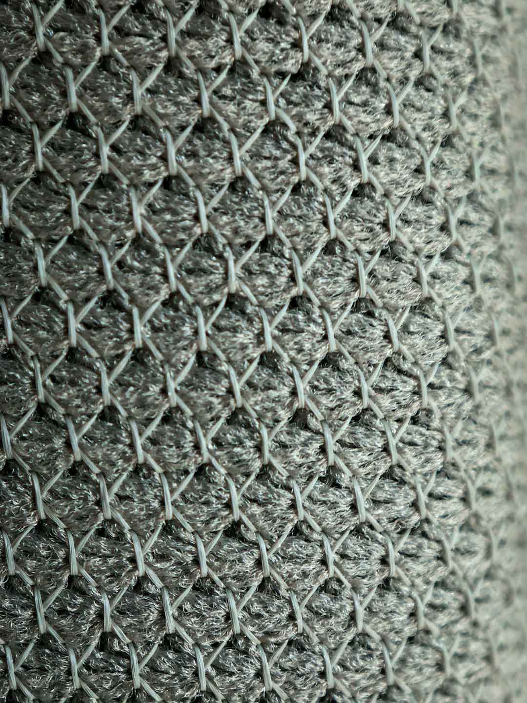 Close-up of carbon fiber texture