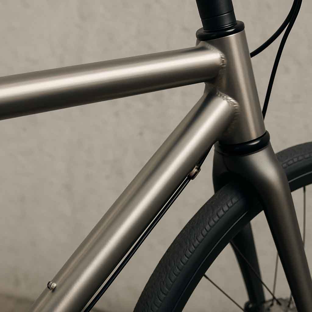 Exploring the Titanrahmen Gravel Bike Features