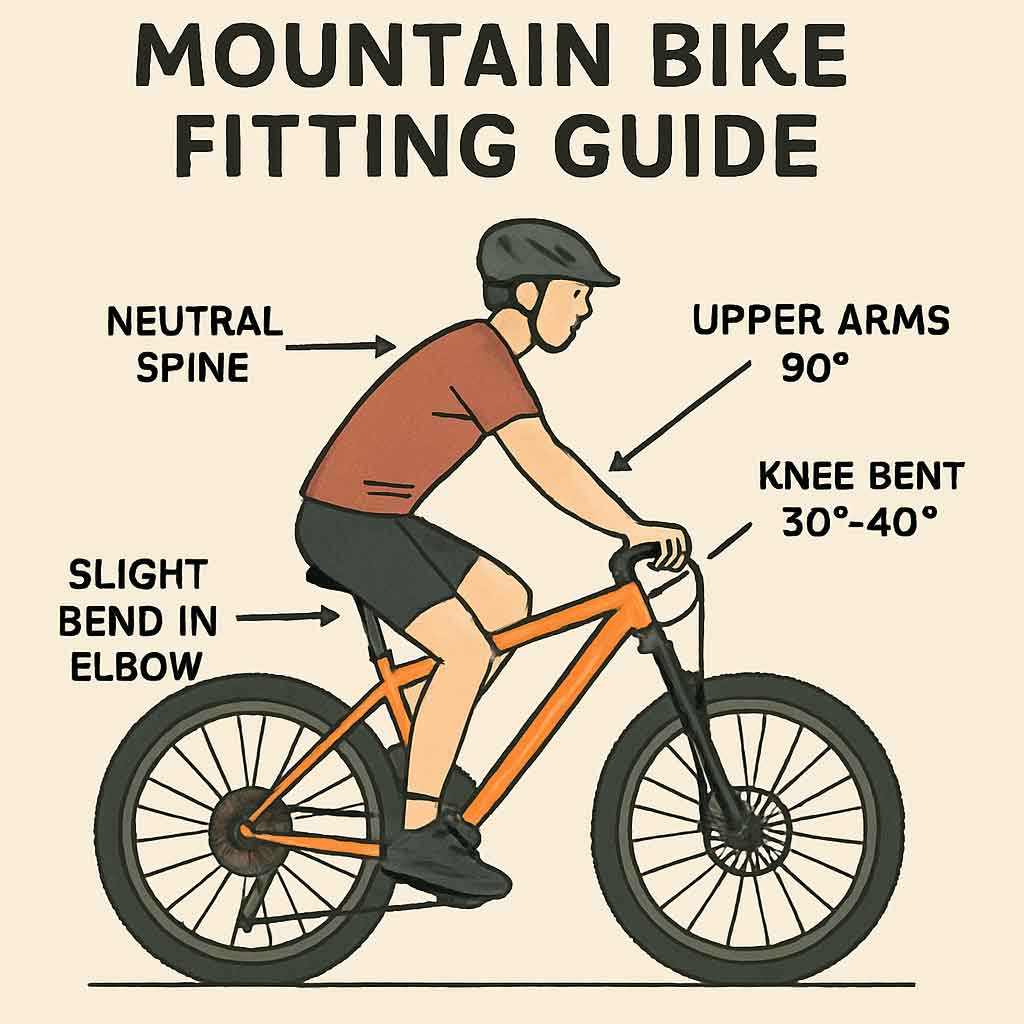Mountain bike fitting guide