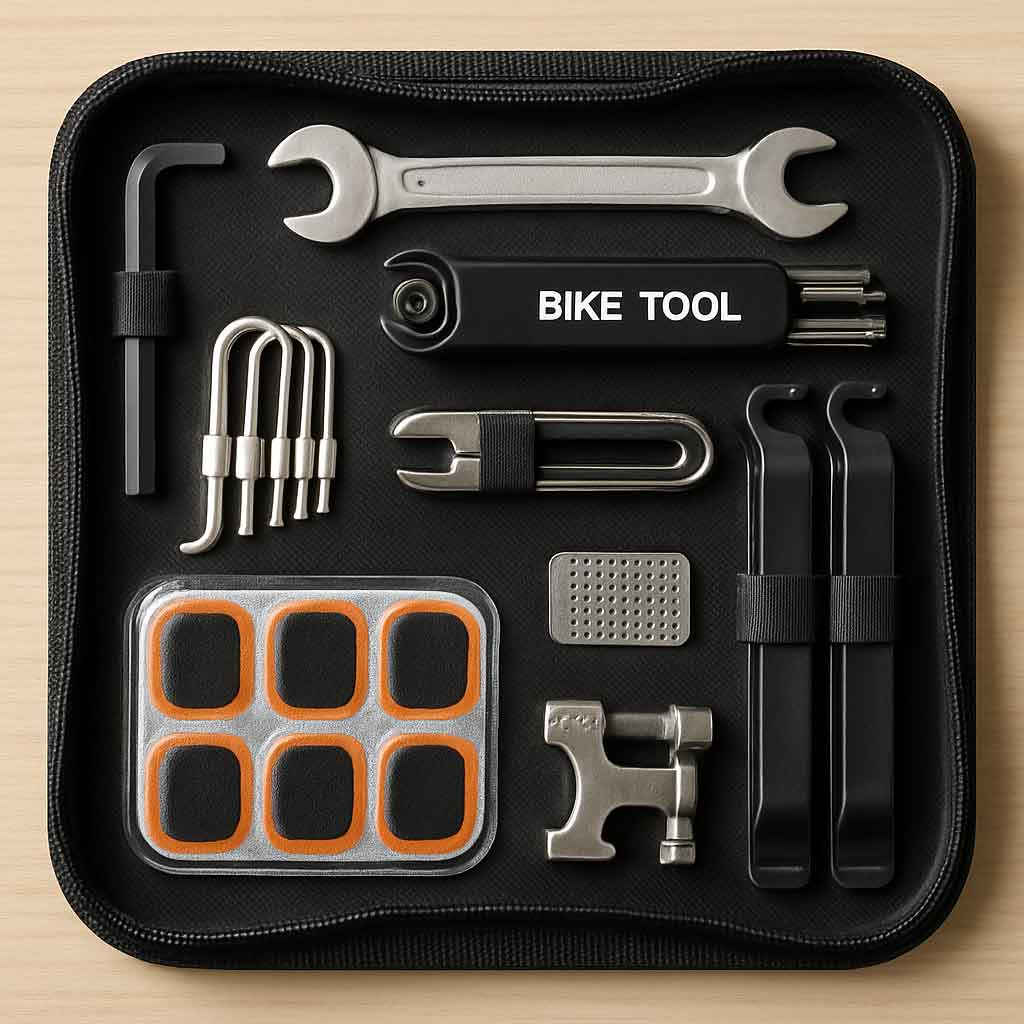 Bicycle tool kit