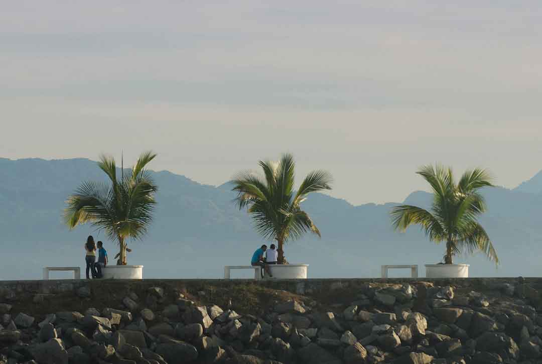 Kids enjoying mountain biking