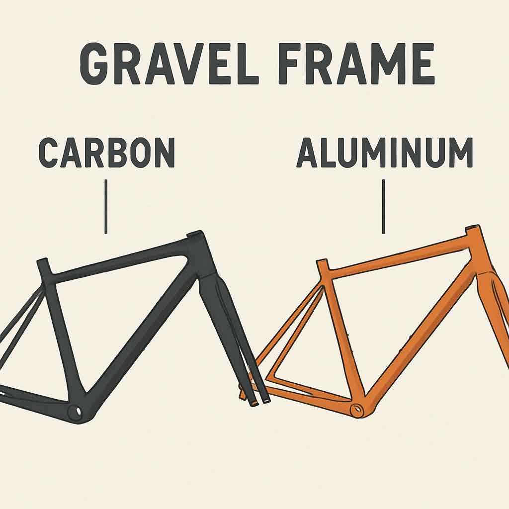 Carbon vs Aluminum Gravel Frame