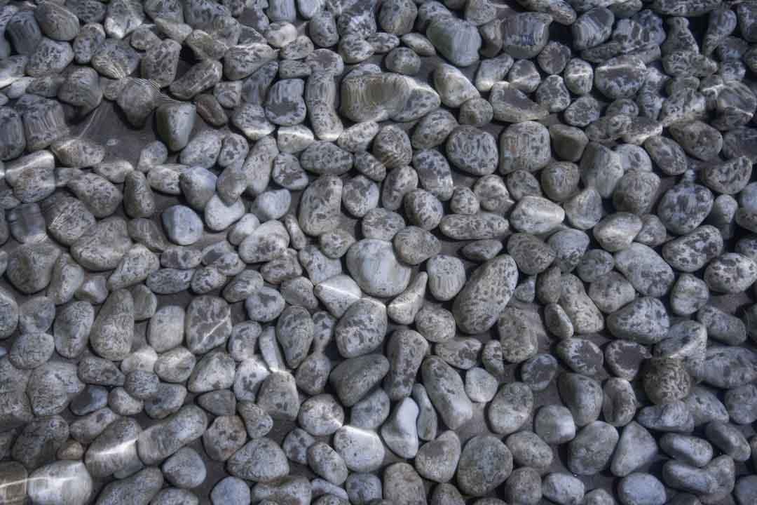 Gravel carbon production process