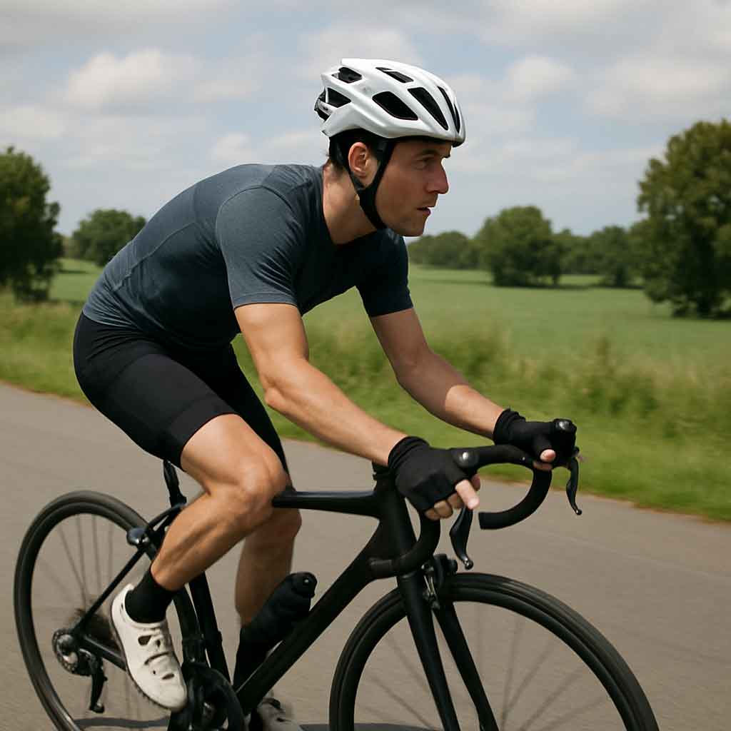 smooth road bike ride