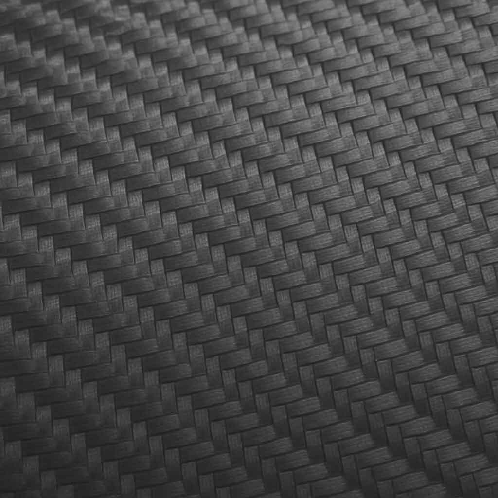 Close-up of carbon fiber material