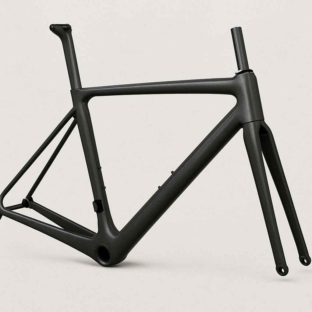 carbon fiber road bike frame