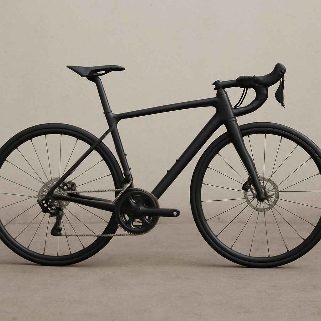 Lightweight carbon frame