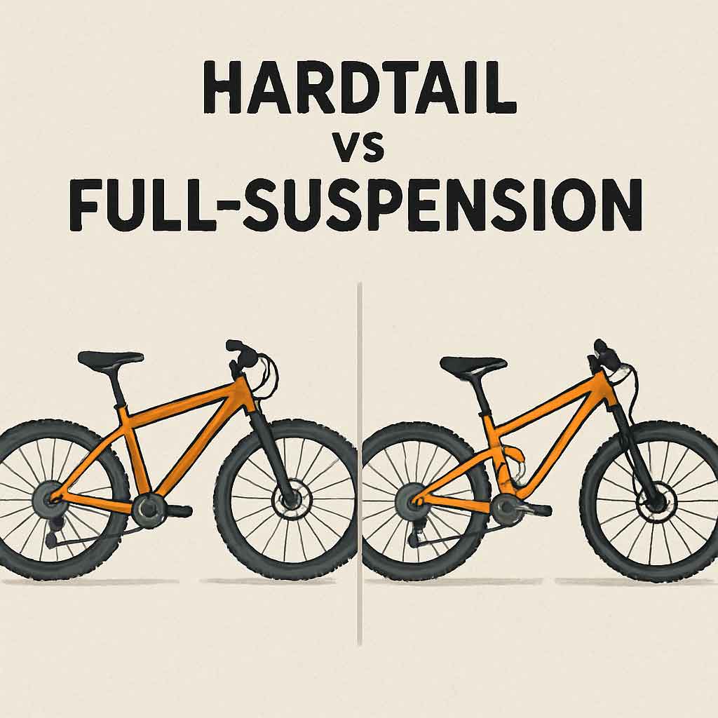 Hardtail vs Full-Suspension Comparison