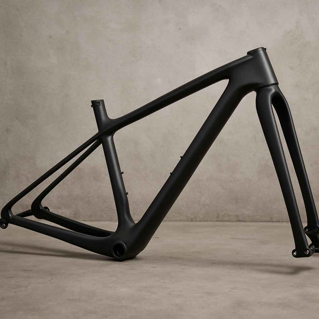 Lightweight carbon MTB frame