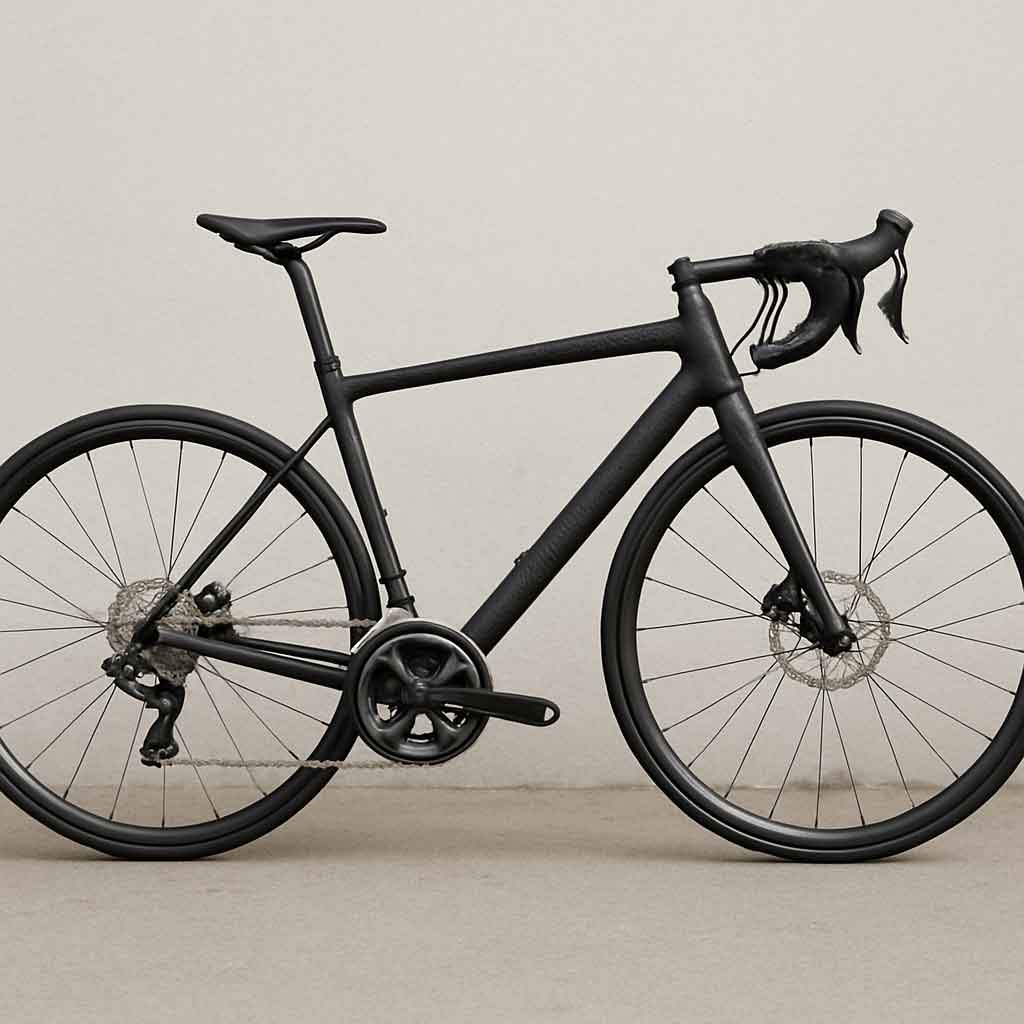 Lightweight carbon fiber frame