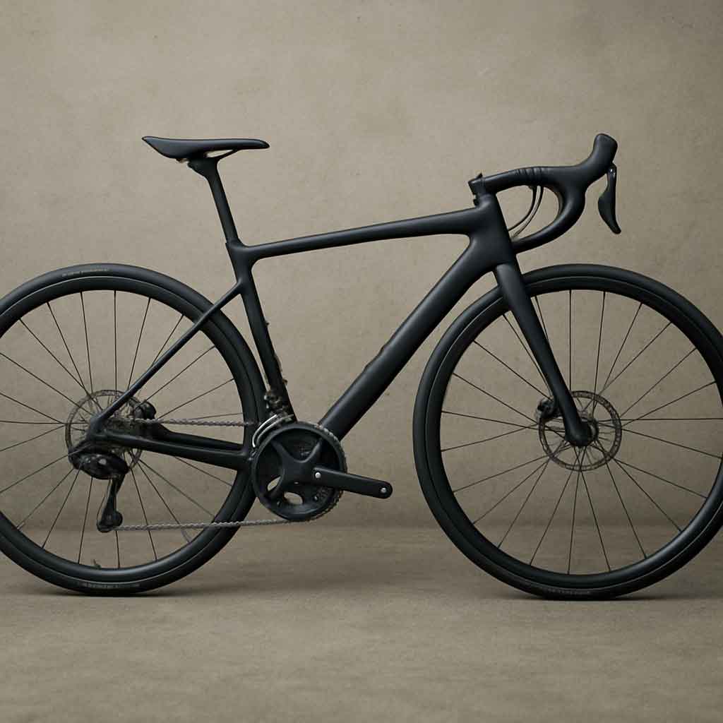 lightweight carbon frame bike