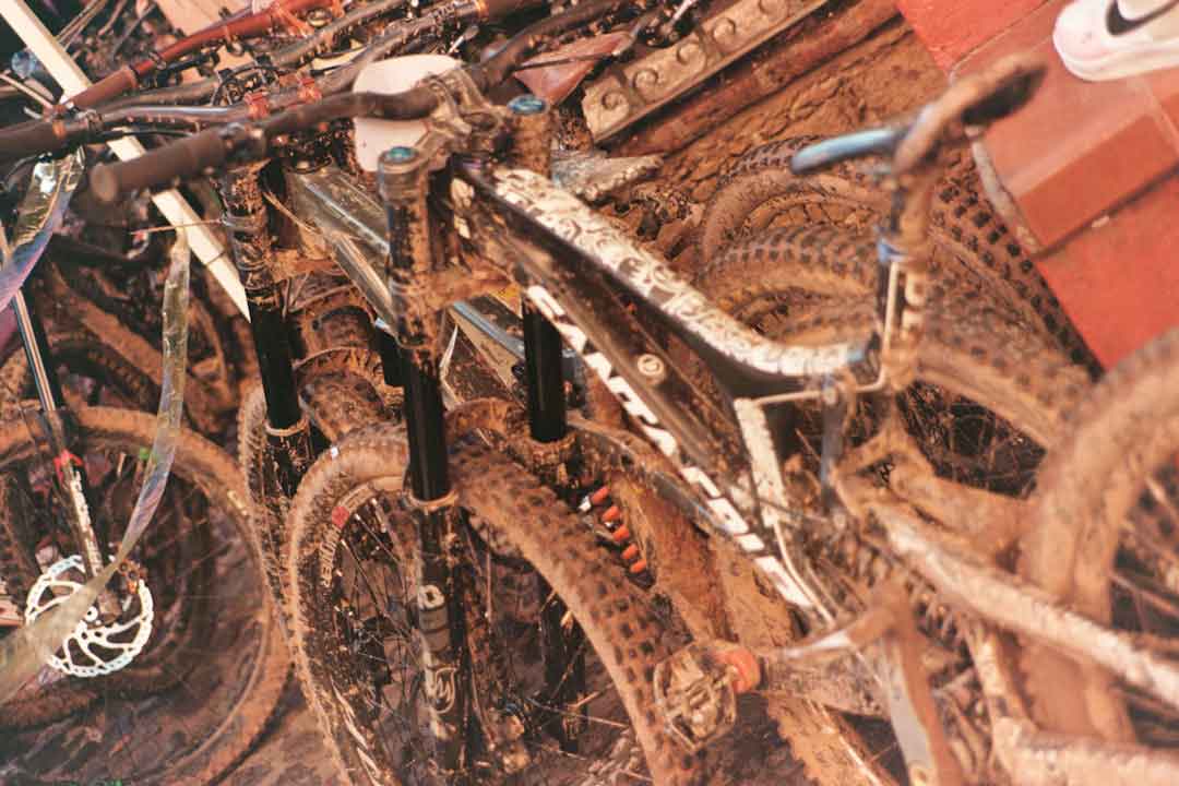 selection of carbon hardtail bikes