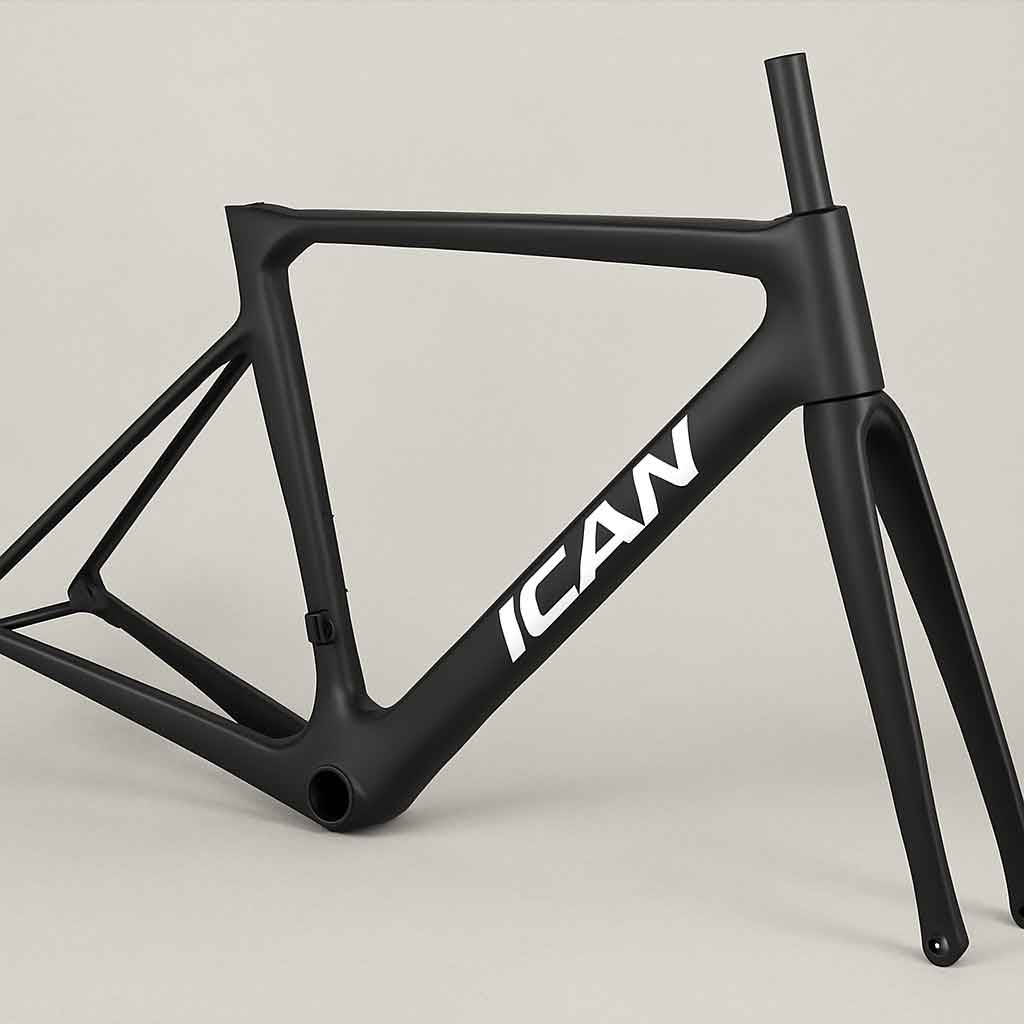ICAN carbon frame