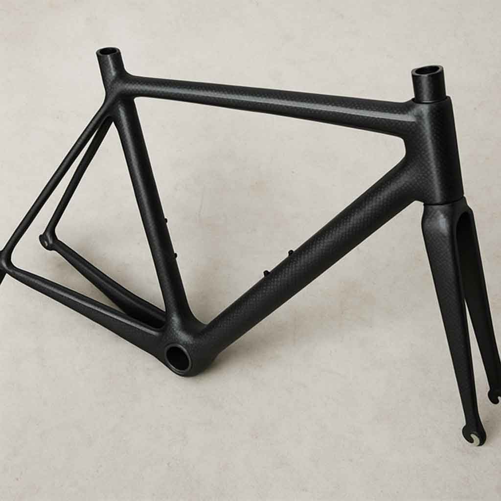 Carbon bike frame