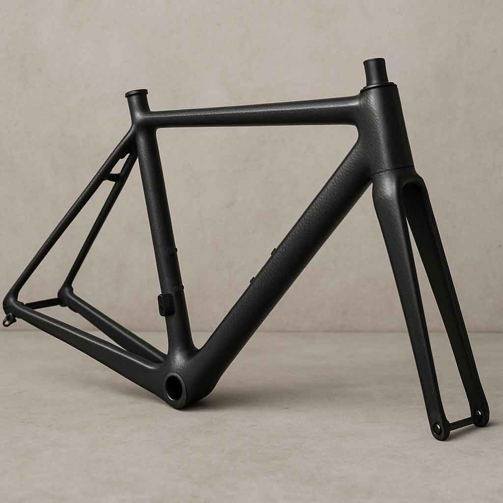 High-quality carbon bicycle frame