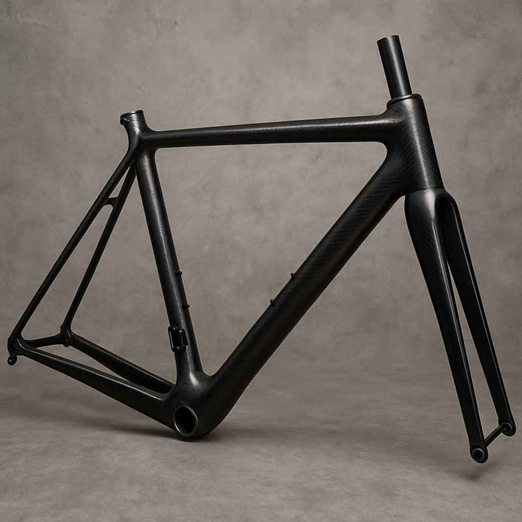 High-quality carbon bike frame