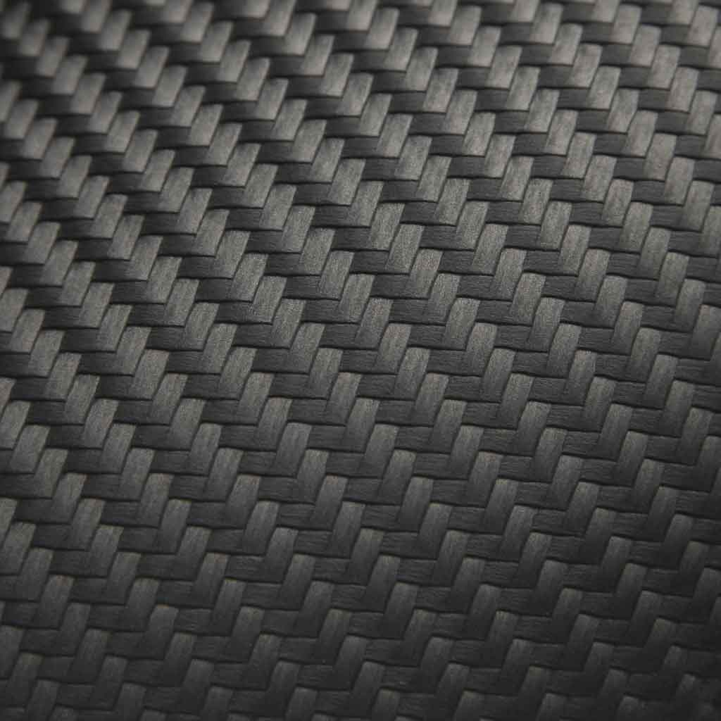 close-up of carbon fiber texture