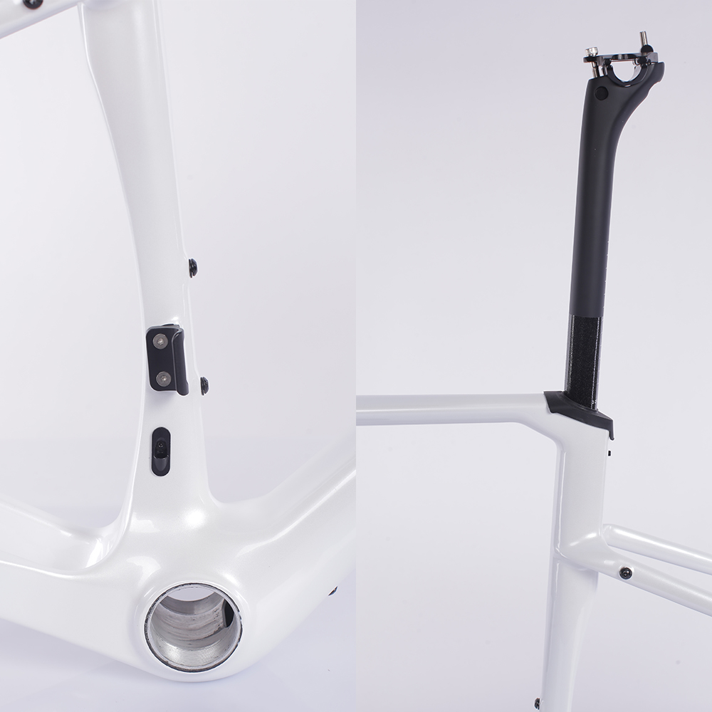 Storage Place Gravel Bike Frame